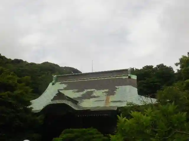 妙法寺の本殿・本堂