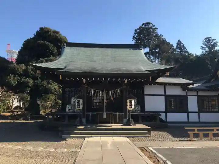 埴生神社の本殿・本堂