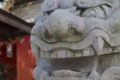 琴崎八幡宮の狛犬