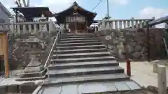 櫟谷七野神社の建物その他