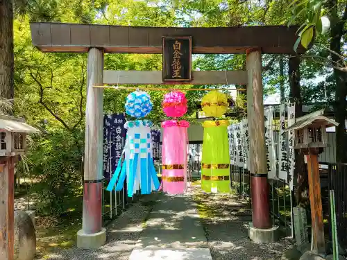 若宮神明社の鳥居