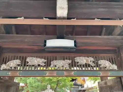 大蓮寺の山門