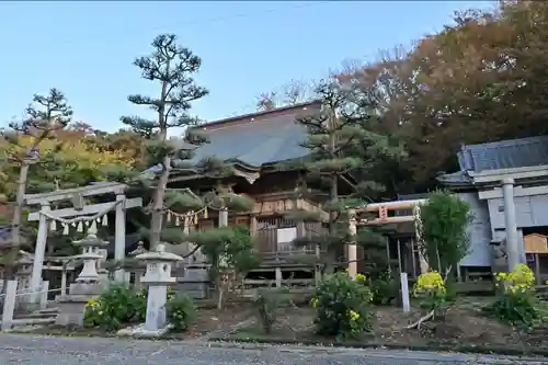 白山媛神社の建物その他