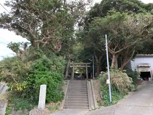 大六神社の鳥居