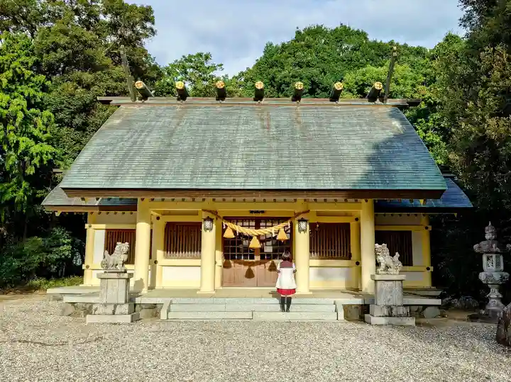 八柱神社の本殿・本堂
