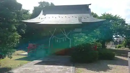 神明社の本殿