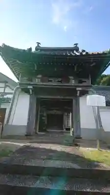 江西寺の山門・神門