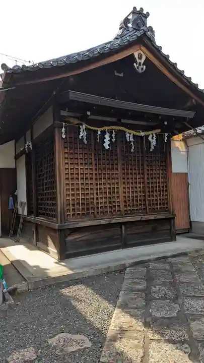 六請神社のその他建物