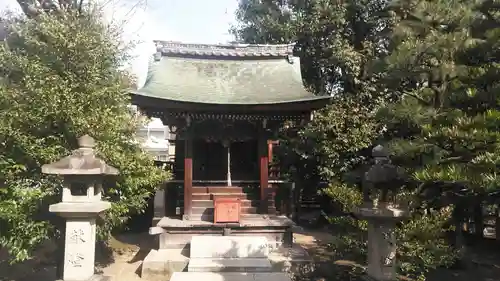 大酒神社の末社