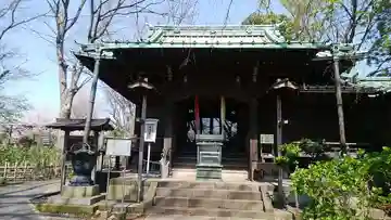 妙見堂の本殿・本堂