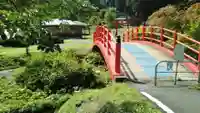長嶺神社の庭園