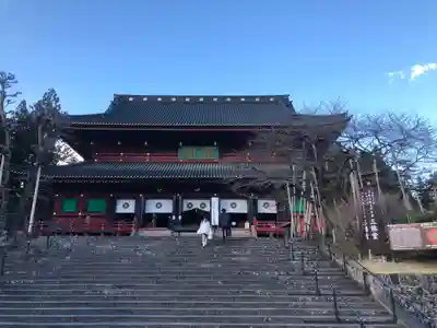 日光山輪王寺三仏堂の本殿・本堂