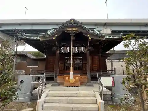 隅田川神社(東京都)