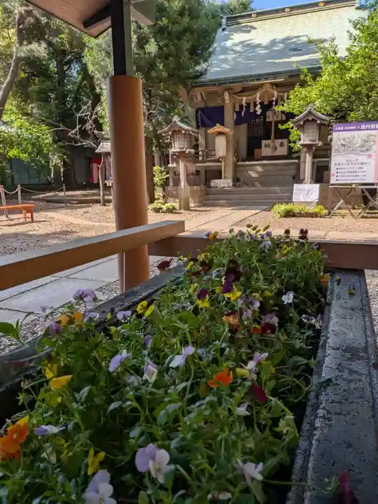 上目黒氷川神社(東京都)