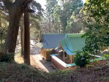 八幡神社の本殿・本堂