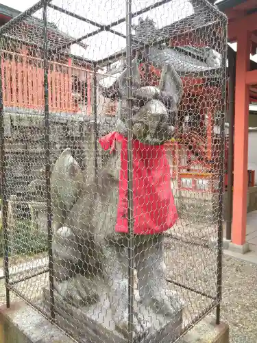 八坂神社(祇園さん)の狛犬