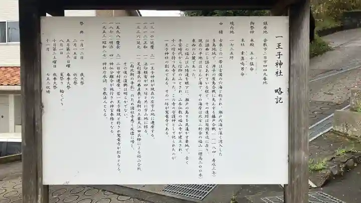 一王子神社(岡山県)