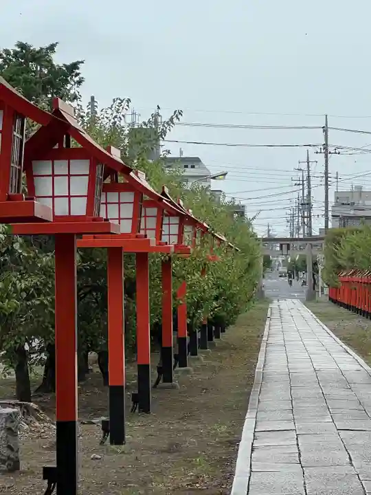 朝日森天満宮のその他建物