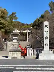 武田神社の建物その他