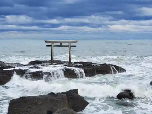 大洗磯前神社の景色