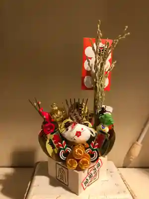 田無神社の授与品その他