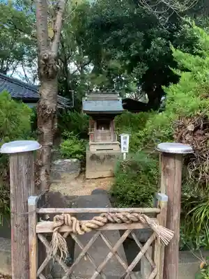 丸山神明社の末社・摂社
