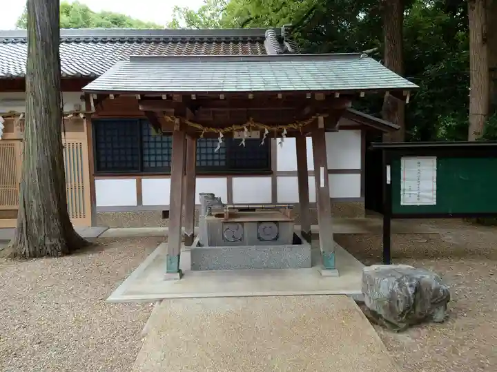 村野神社の手水舎