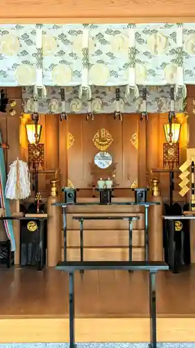 駒込妙義神社の本殿・本堂