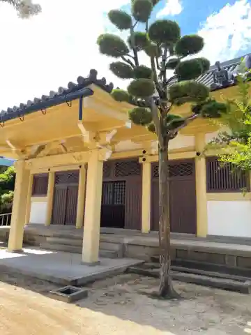 藤之寺の本殿・本堂