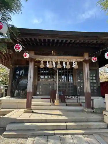 大歳神社の本殿