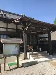 長泉寺の本殿