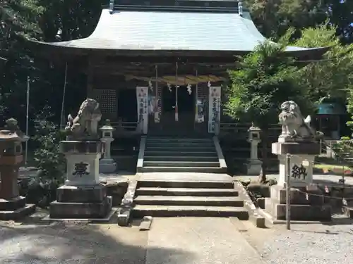 草薙神社の本殿