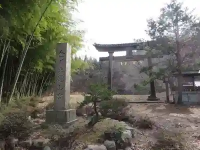 金刀比羅山宮(福井県)