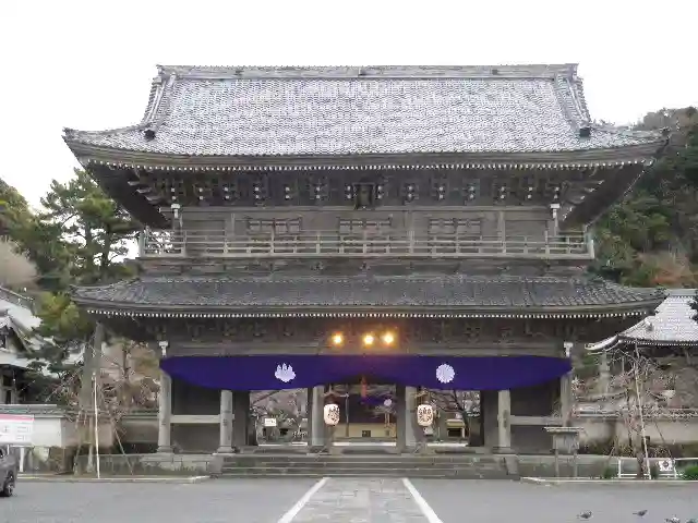 光明寺の山門・神門