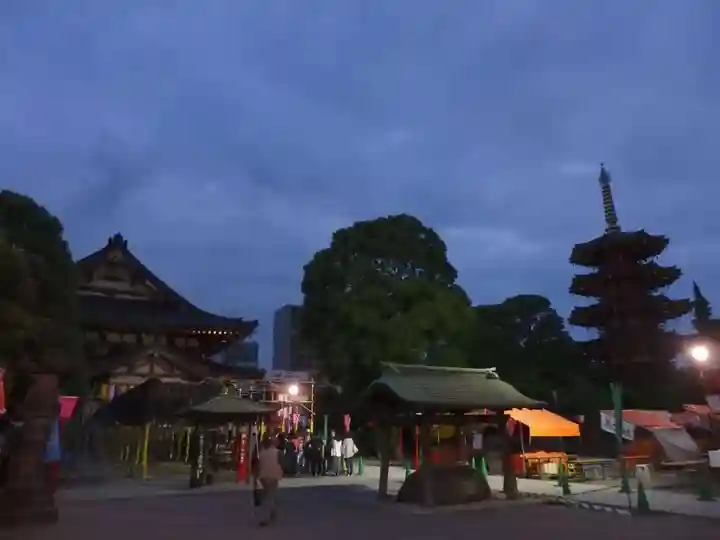 川崎大師(平間寺)の周辺