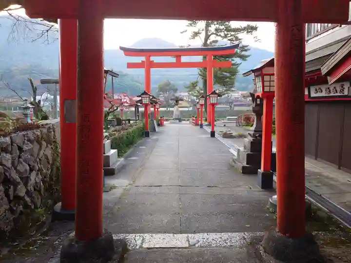 太皷谷稲成神社(島根県)