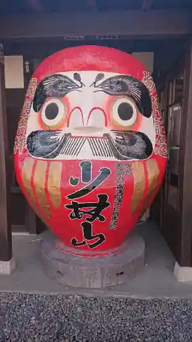 達磨寺の像