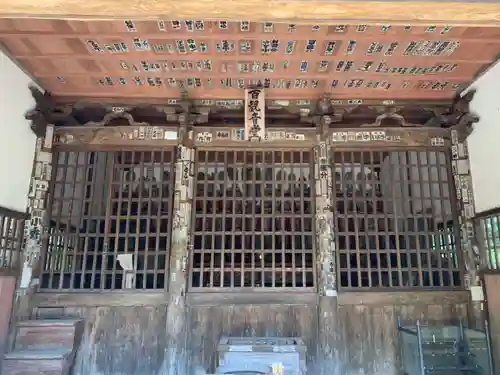 清水寺の本殿・本堂