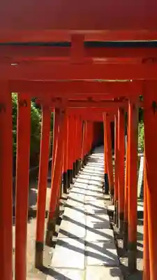 根津神社の鳥居