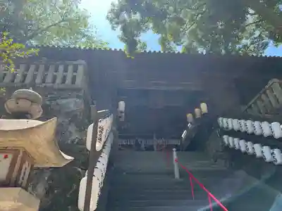 吉備津神社の本殿・本堂