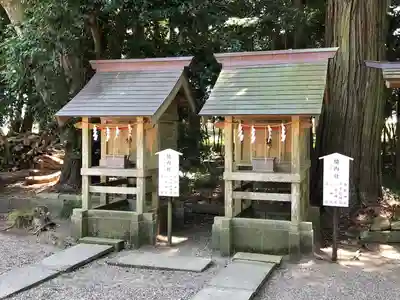 息栖神社の末社・摂社