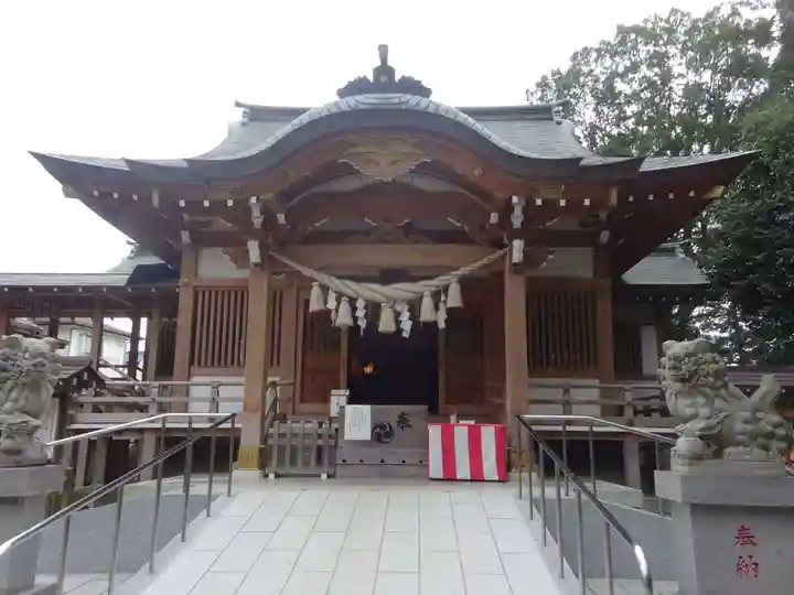 神鳥前川神社の本殿・本堂