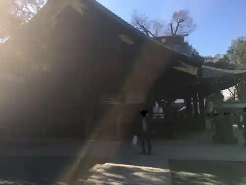 大國魂神社の本殿・本堂