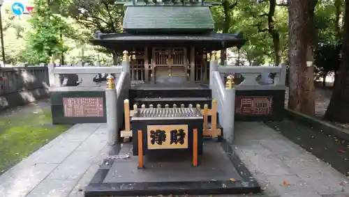 熊野神社の本殿・本堂