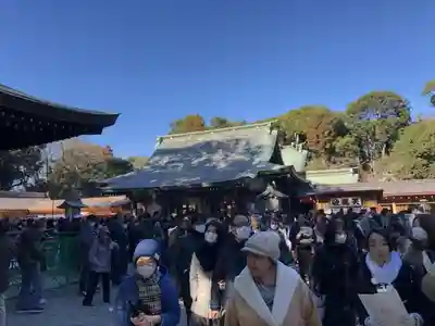 武蔵一宮氷川神社の本殿・本堂