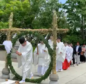 釧路一之宮 厳島神社のお祭り(2020年06月21日(日) 19時36分02秒投稿)