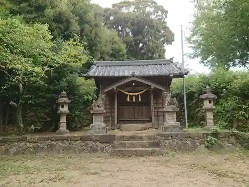秋葉神社の本殿・本堂