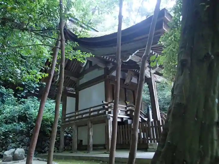 月読神社(松尾大社摂社)の本殿・本堂