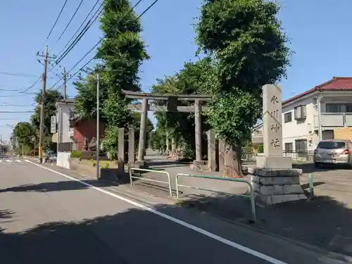 赤塚氷川神社(東京都)