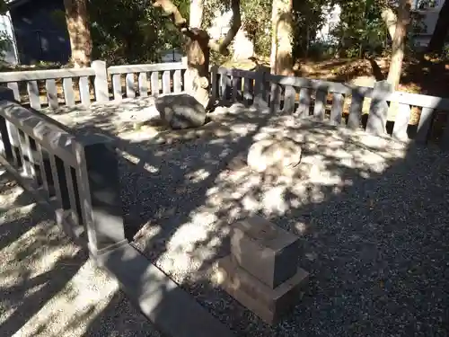 対面石八幡神社(静岡県)